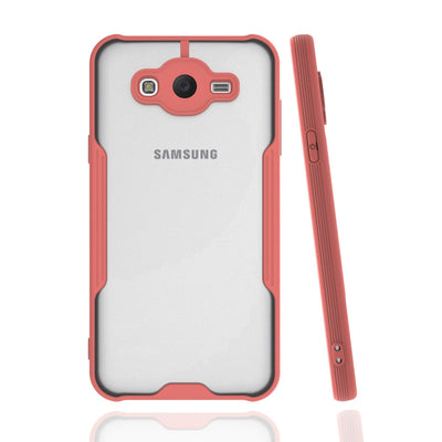 Newface Samsung Galaxy J7 Kılıf Platin Silikon