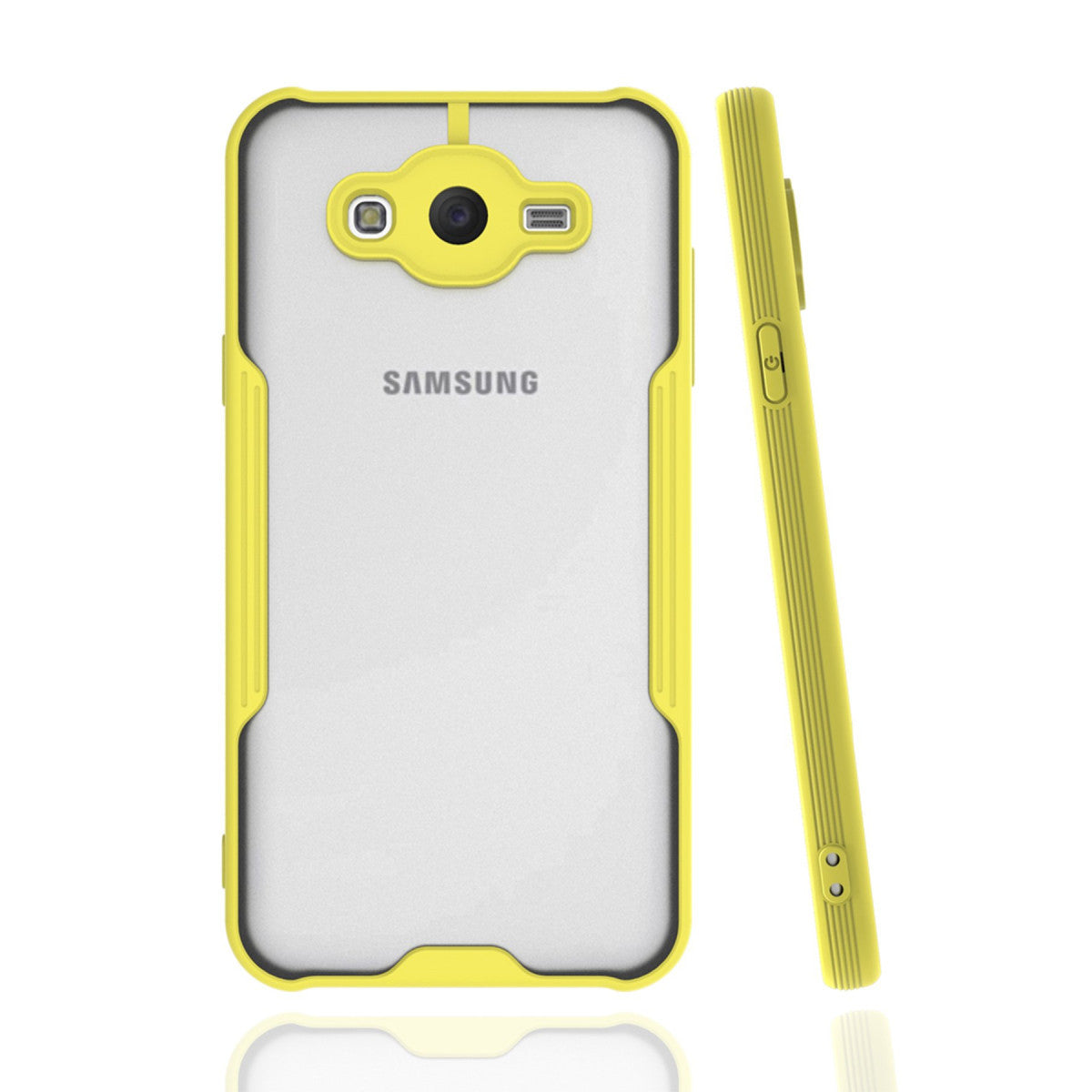 Newface Samsung Galaxy J7 Kılıf Platin Silikon