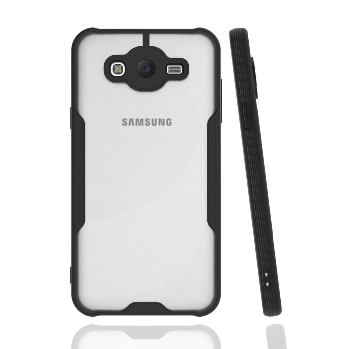Newface Samsung Galaxy J7 Kılıf Platin Silikon