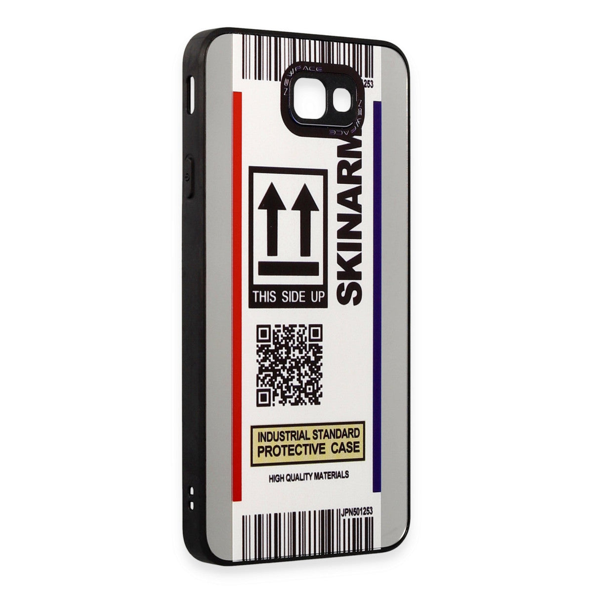 Newface Samsung Galaxy J7 Prime Kılıf Mirror Desenli Kapak - Mirror