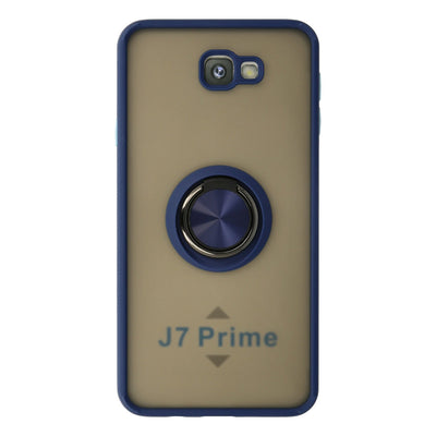 Newface Samsung Galaxy J7 Prime Kılıf Montreal Yüzüklü Silikon Kapak