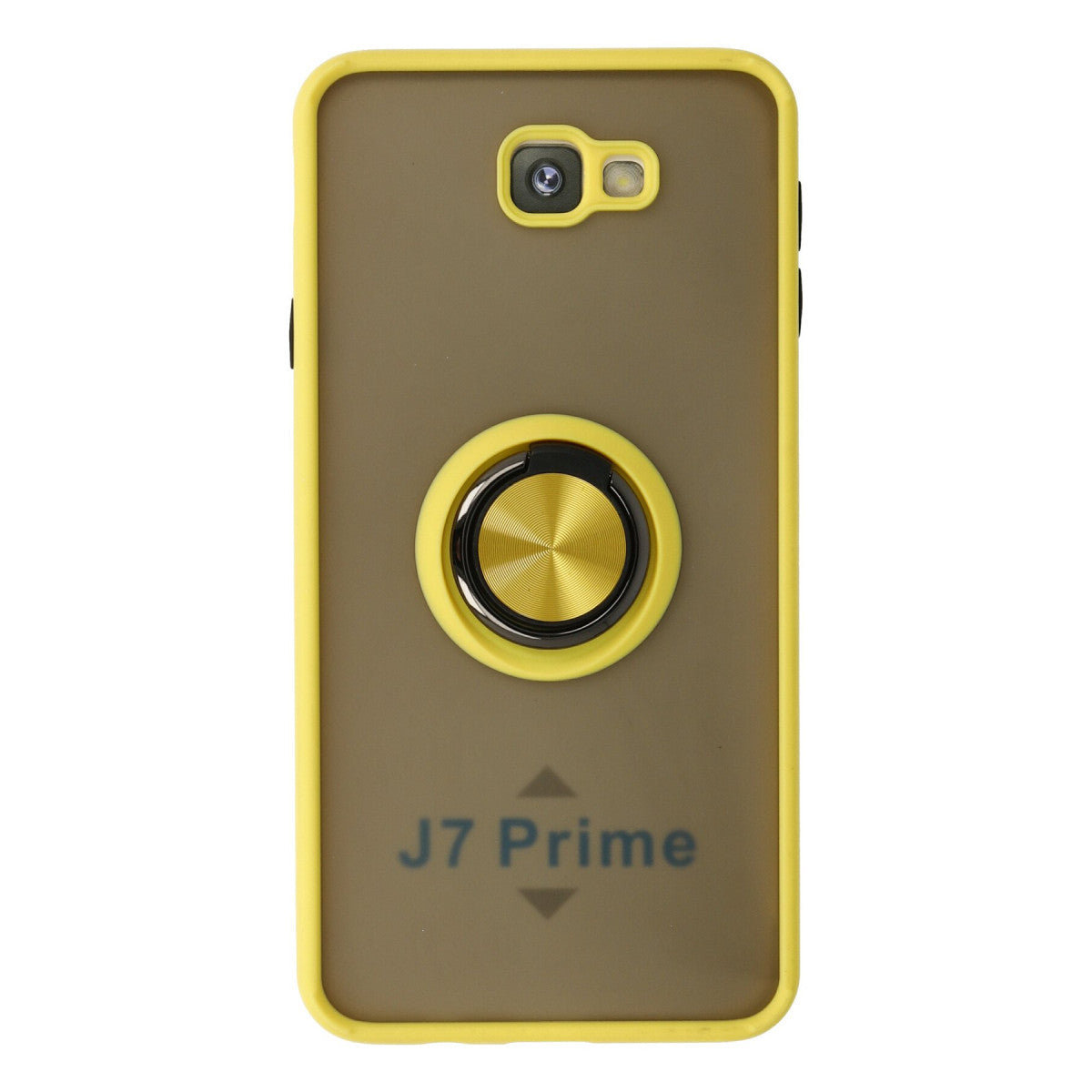 Newface Samsung Galaxy J7 Prime Kılıf Montreal Yüzüklü Silikon Kapak