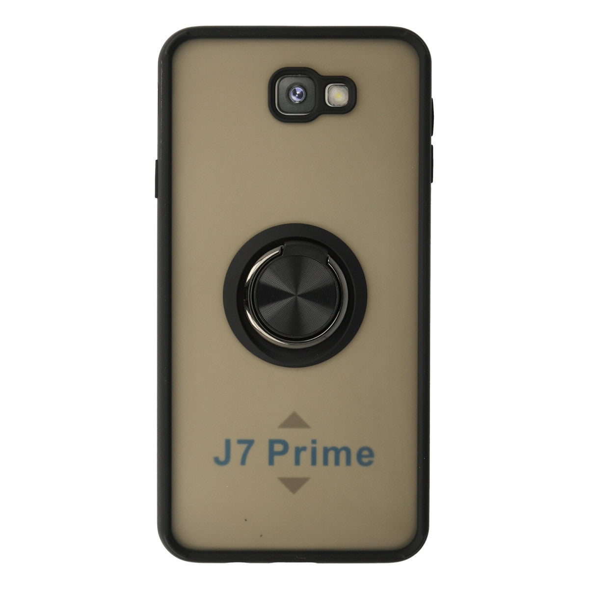Newface Samsung Galaxy J7 Prime Kılıf Montreal Yüzüklü Silikon Kapak