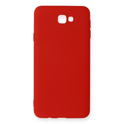 Newface Samsung Galaxy J7 Prime Kılıf Nano içi Kadife Silikon