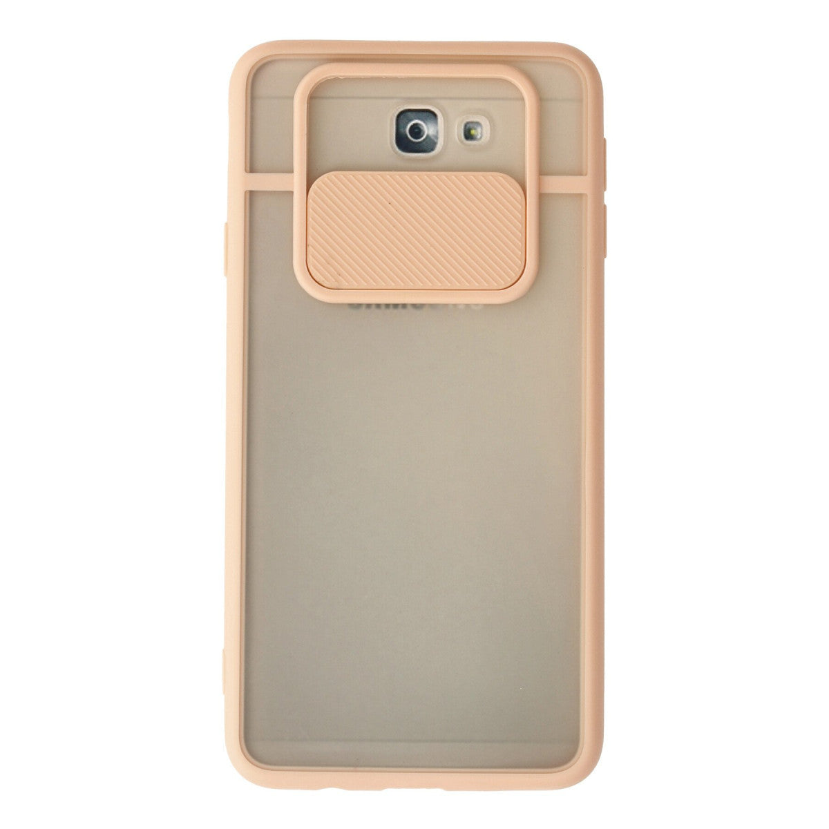 Newface Samsung Galaxy J7 Prime Kılıf Palm Buzlu Kamera Sürgülü Silikon