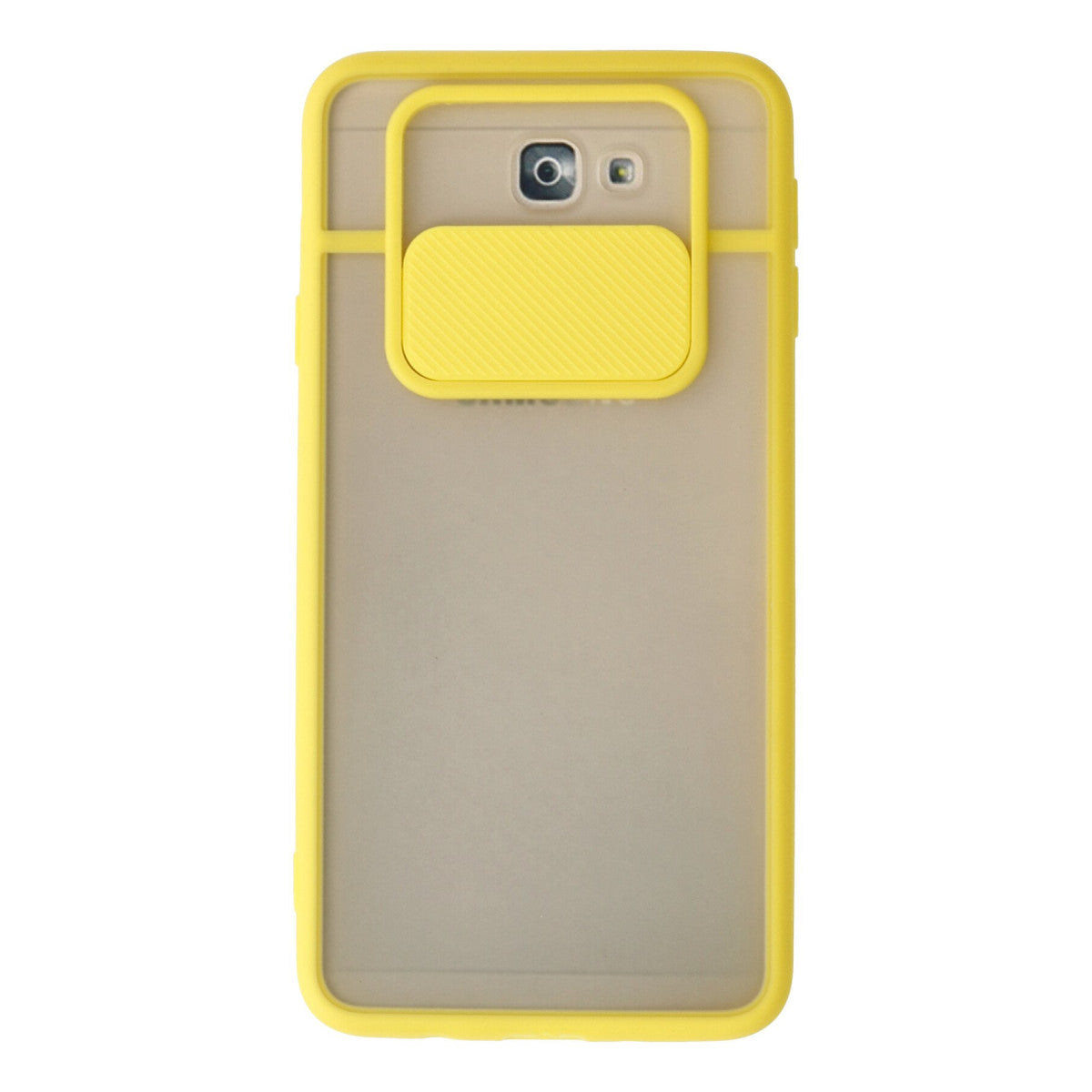Newface Samsung Galaxy J7 Prime Kılıf Palm Buzlu Kamera Sürgülü Silikon