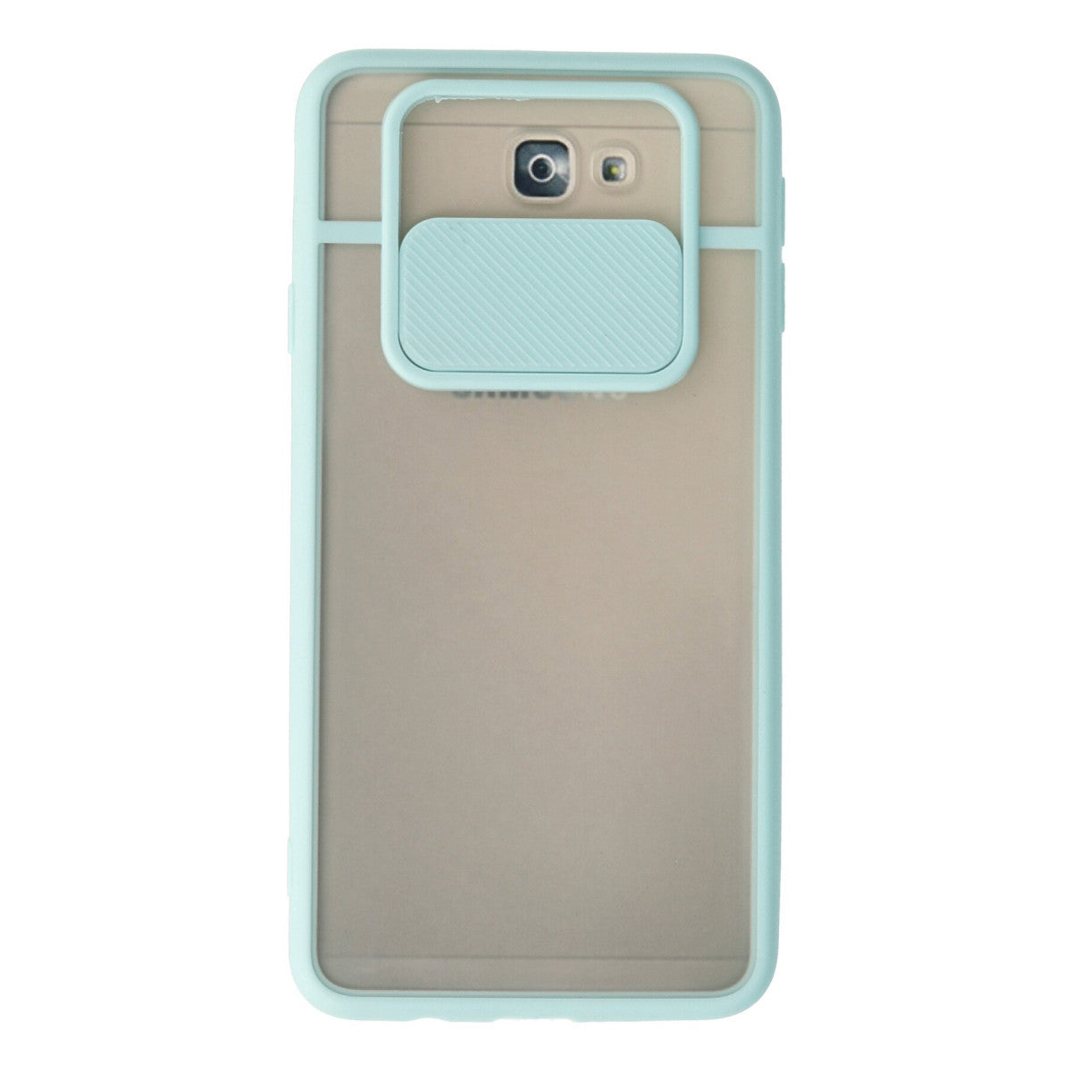 Newface Samsung Galaxy J7 Prime Kılıf Palm Buzlu Kamera Sürgülü Silikon