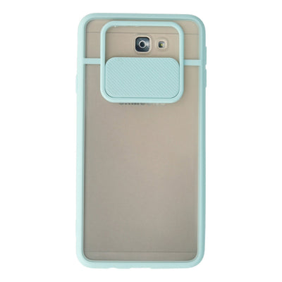 Newface Samsung Galaxy J7 Prime Kılıf Palm Buzlu Kamera Sürgülü Silikon