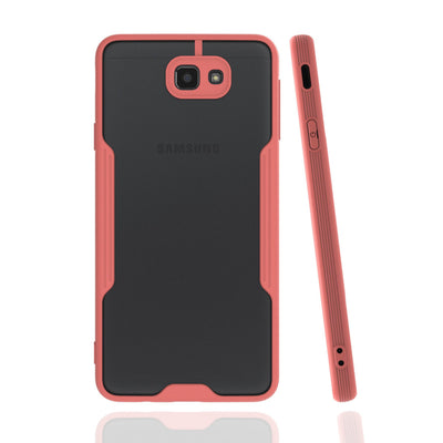 Newface Samsung Galaxy J7 Prime Kılıf Platin Silikon
