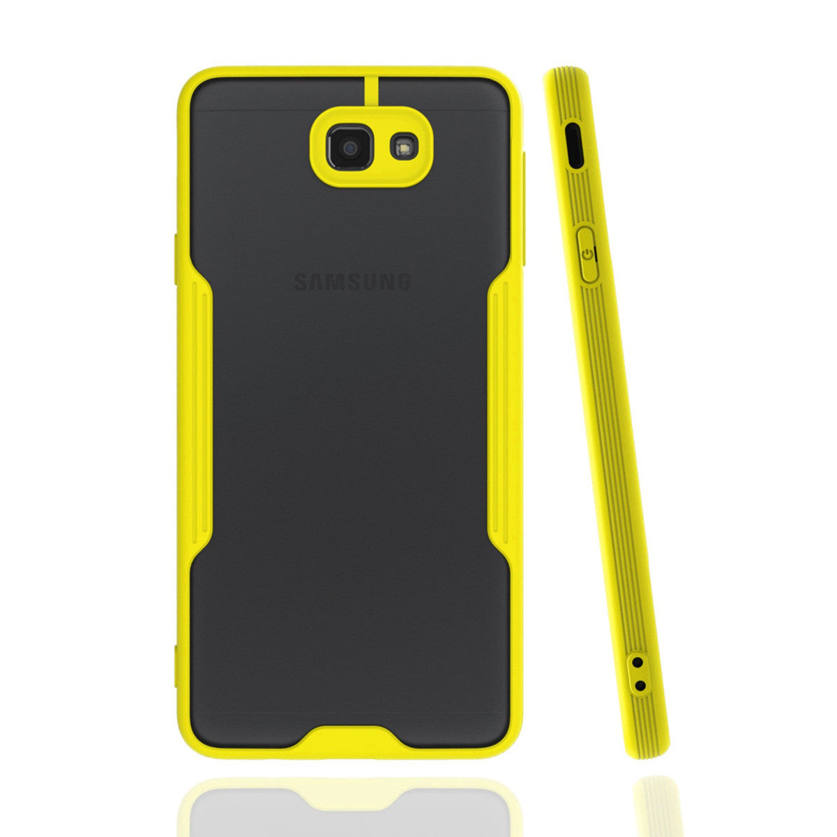 Newface Samsung Galaxy J7 Prime Kılıf Platin Silikon