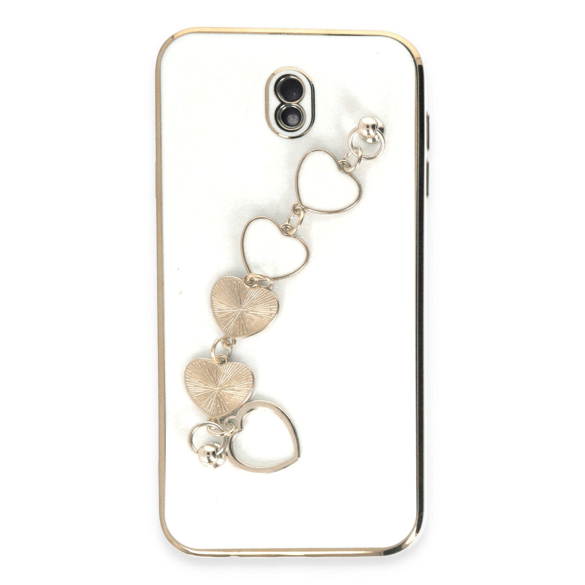 Newface Samsung Galaxy J7 Pro / J730 Kılıf Esila Silikon