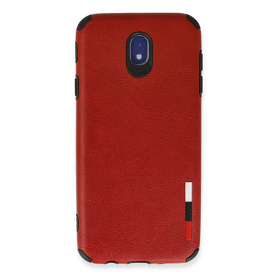 Newface Samsung Galaxy J7 Pro / J730 Kılıf Loop Deri Silikon