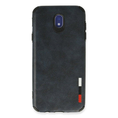 Newface Samsung Galaxy J7 Pro / J730 Kılıf Loop Deri Silikon
