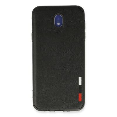 Newface Samsung Galaxy J7 Pro / J730 Kılıf Loop Deri Silikon