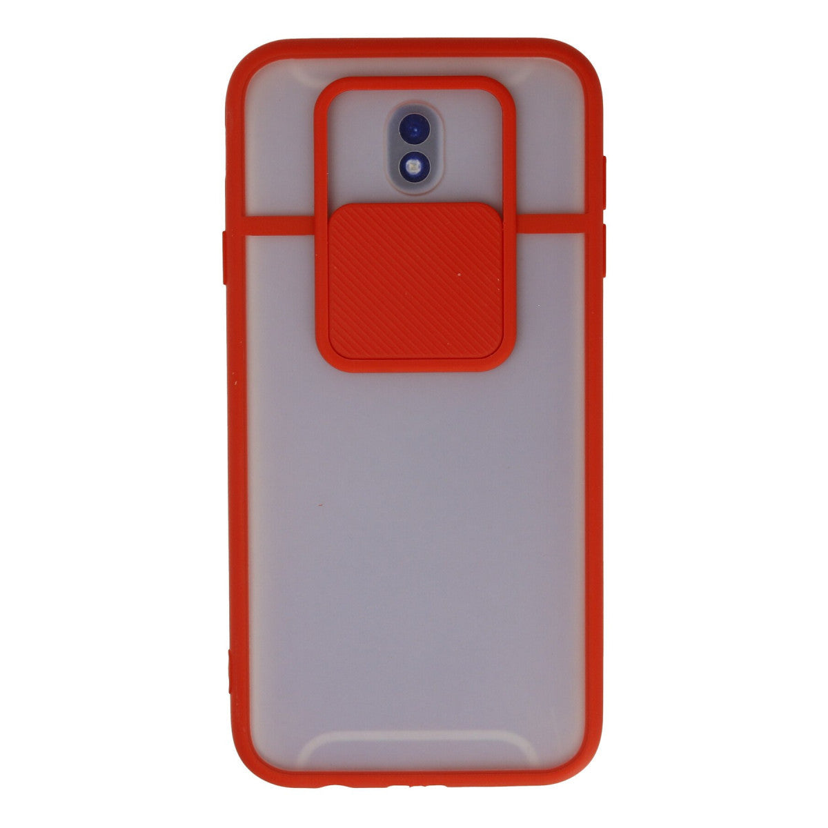 Newface Samsung Galaxy J7 Pro / J730 Kılıf Palm Buzlu Kamera Sürgülü Silikon