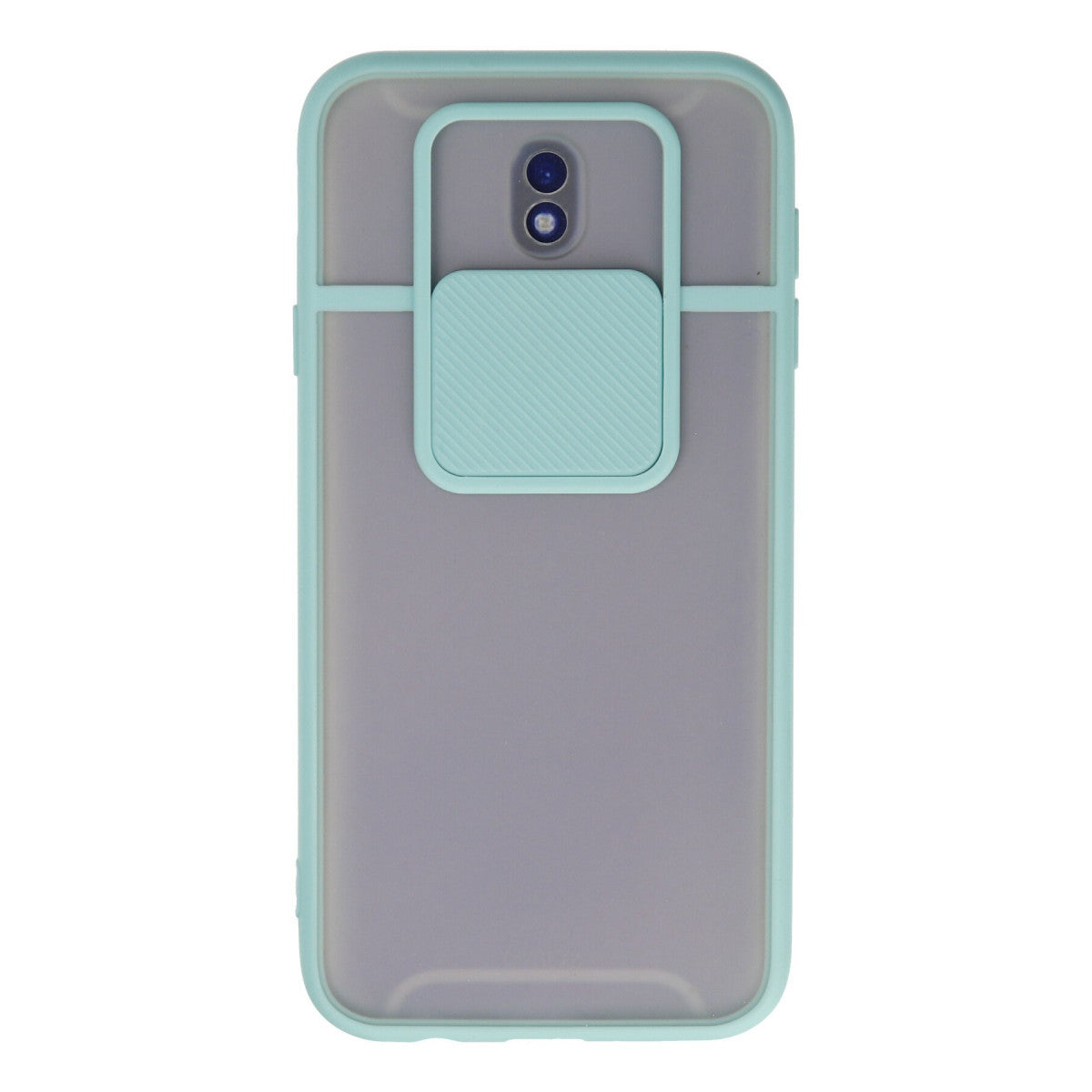 Newface Samsung Galaxy J7 Pro / J730 Kılıf Palm Buzlu Kamera Sürgülü Silikon