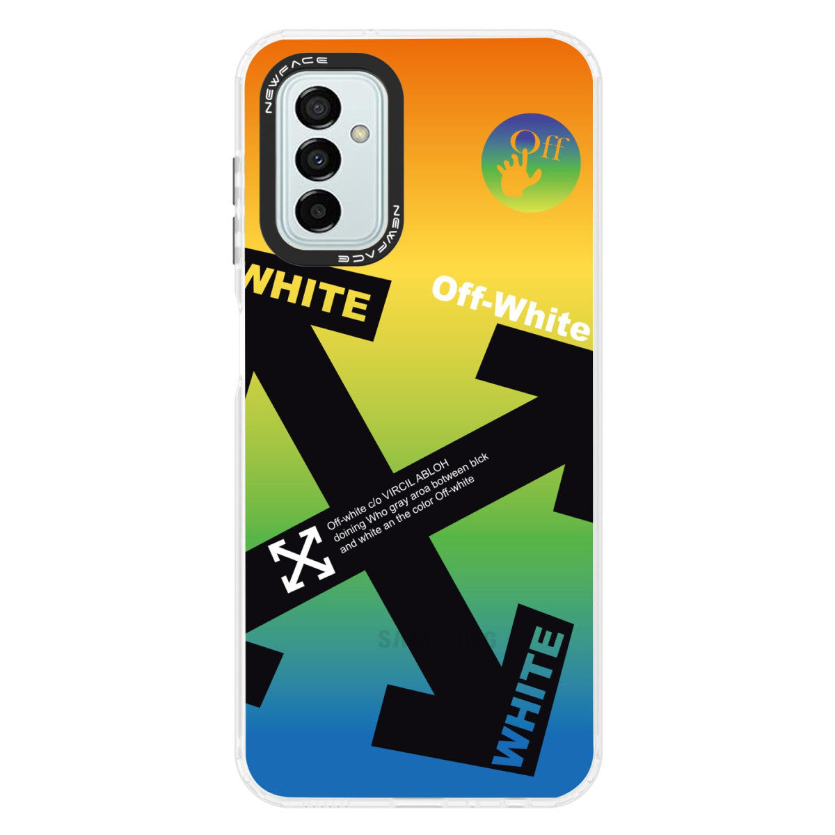 Newface Samsung Galaxy M13 Kılıf Estoril Desenli Kapak - Estoril