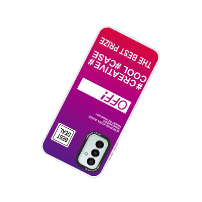 Newface Samsung Galaxy M13 Kılıf Estoril Desenli Kapak - Estoril