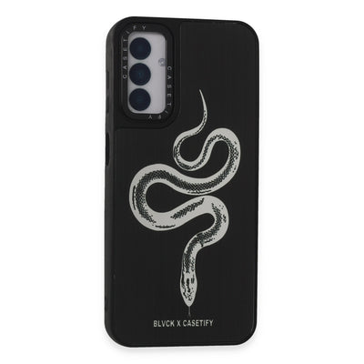 Newface Samsung Galaxy M14 5G Kılıf Mirror Desenli Kapak - Mirror