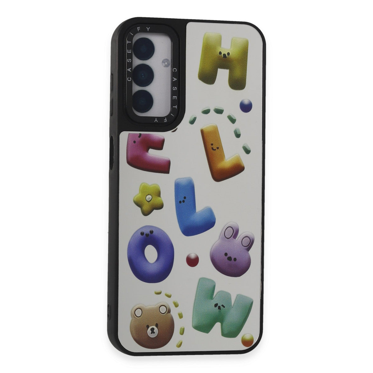 Newface Samsung Galaxy M14 5G Kılıf Mirror Desenli Kapak - Mirror