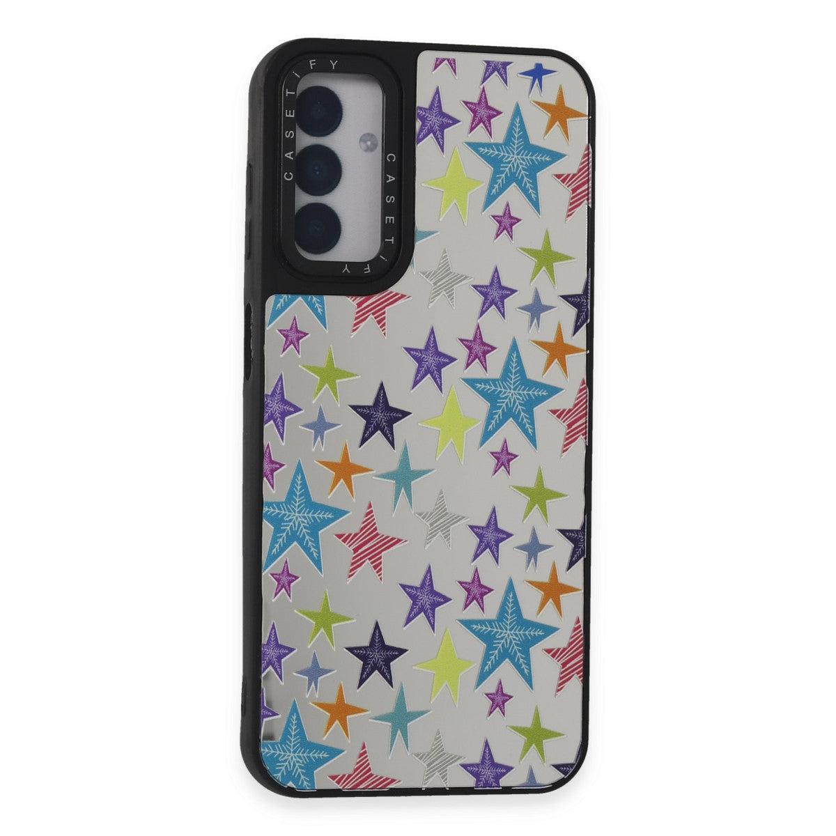 Newface Samsung Galaxy M14 5G Kılıf Mirror Desenli Kapak - Mirror