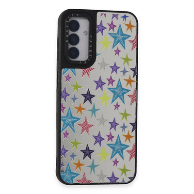 Newface Samsung Galaxy M14 5G Kılıf Mirror Desenli Kapak - Mirror