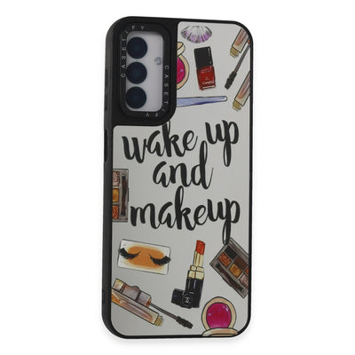 Newface Samsung Galaxy M14 5G Kılıf Mirror Desenli Kapak - Mirror