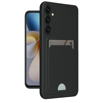 Newface Samsung Galaxy M15 Kelvin Kartvizitli Silikon