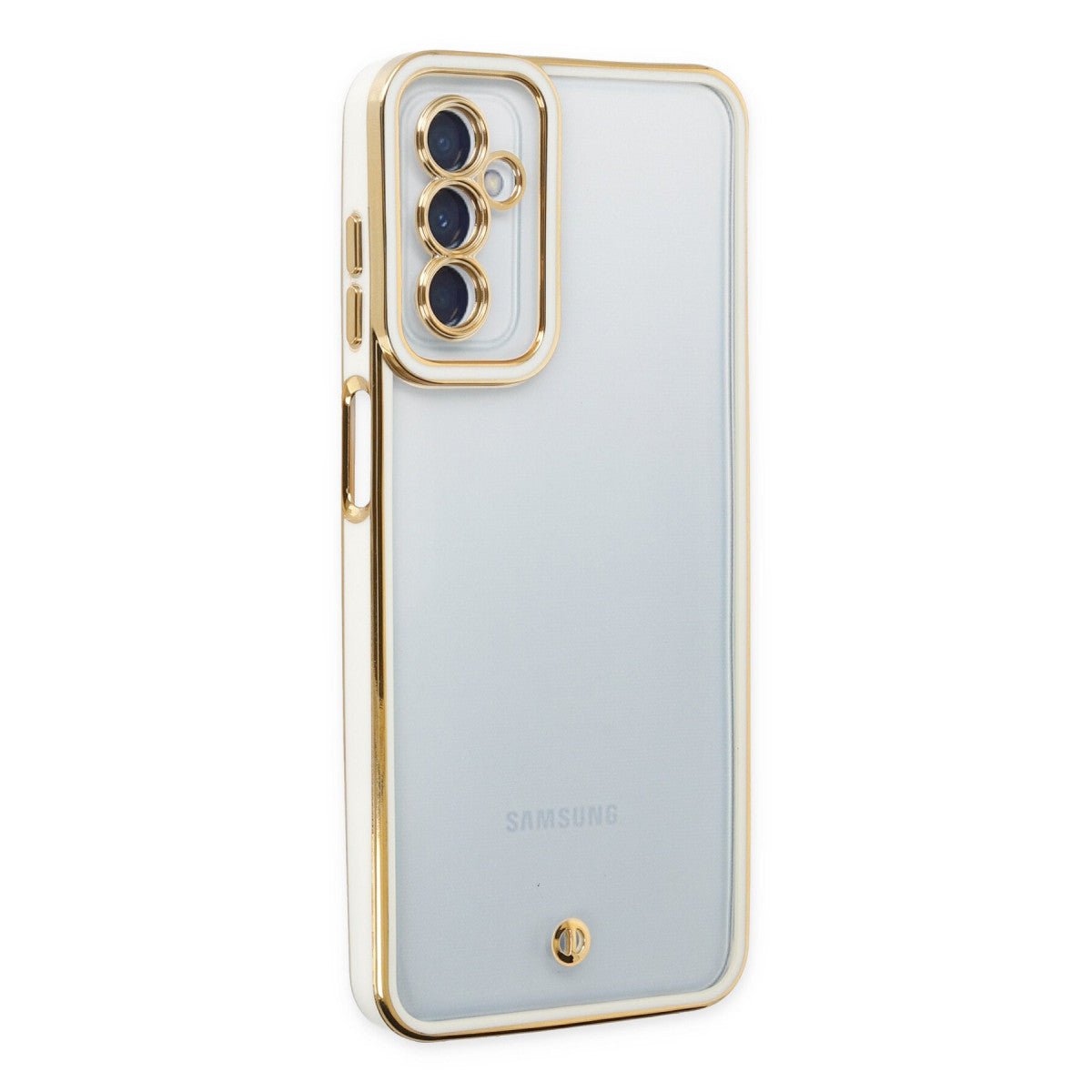 Newface Samsung Galaxy M23 Kılıf Liva Lens Silikon