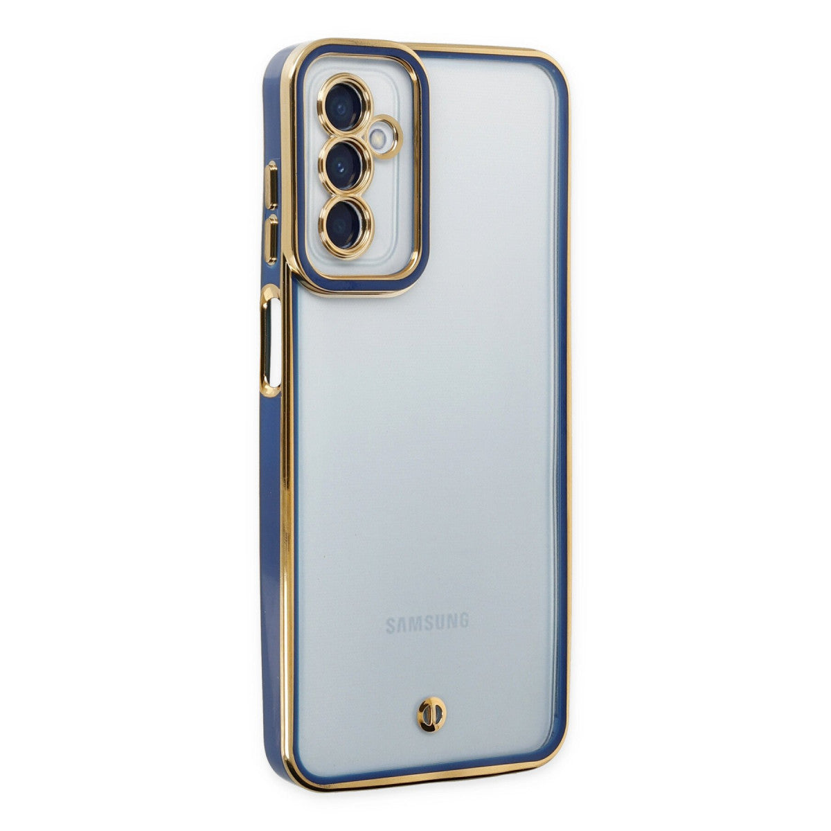 Newface Samsung Galaxy M23 Kılıf Liva Lens Silikon