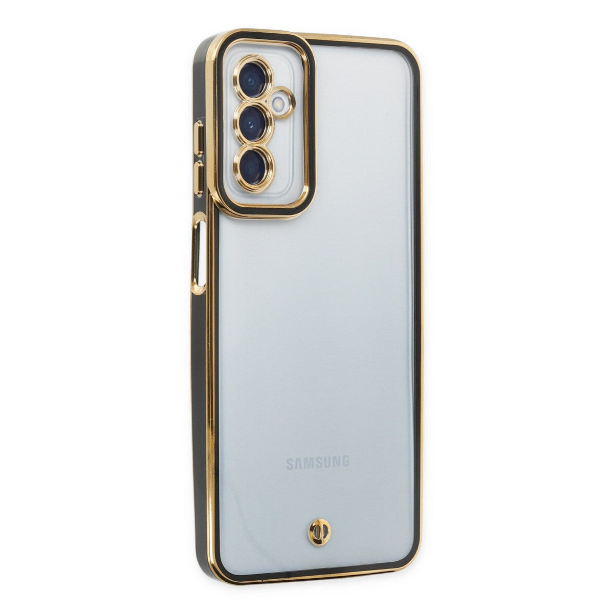 Newface Samsung Galaxy M23 Kılıf Liva Lens Silikon