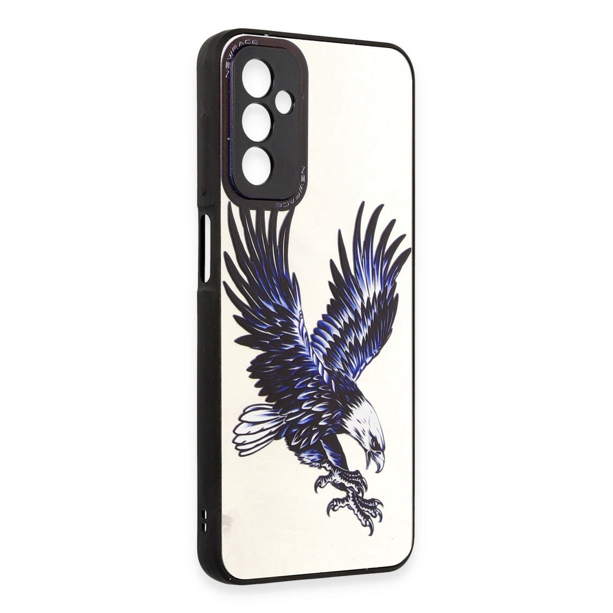 Newface Samsung Galaxy M23 Kılıf Mirror Desenli Kapak - Mirror