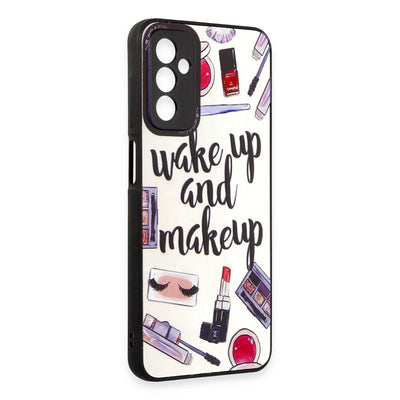 Newface Samsung Galaxy M23 Kılıf Mirror Desenli Kapak - Mirror