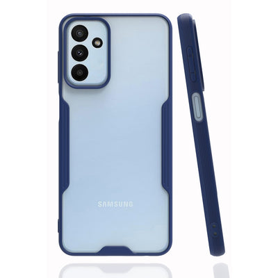 Newface Samsung Galaxy M23 Kılıf Platin Silikon