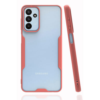 Newface Samsung Galaxy M23 Kılıf Platin Silikon