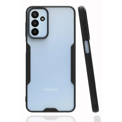 Newface Samsung Galaxy M23 Kılıf Platin Silikon