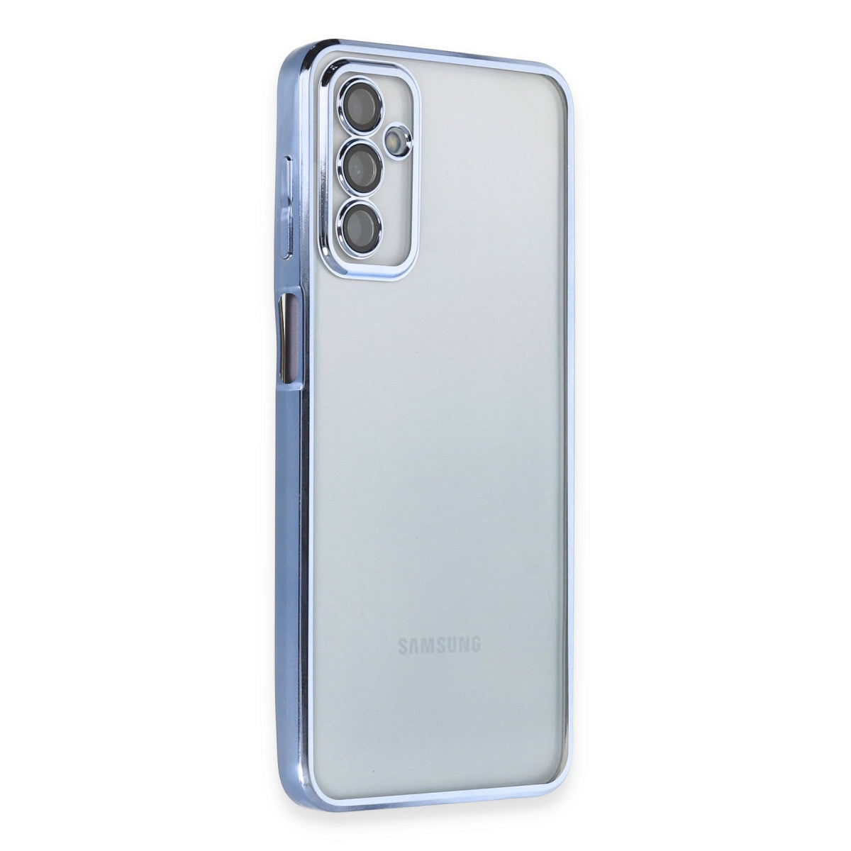 Newface Samsung Galaxy M23 Kılıf Razer Lensli Silikon