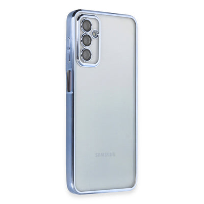 Newface Samsung Galaxy M23 Kılıf Razer Lensli Silikon