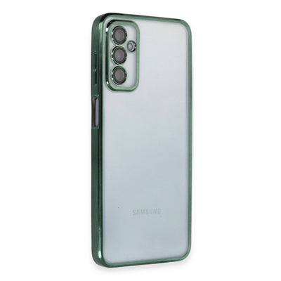 Newface Samsung Galaxy M23 Kılıf Razer Lensli Silikon