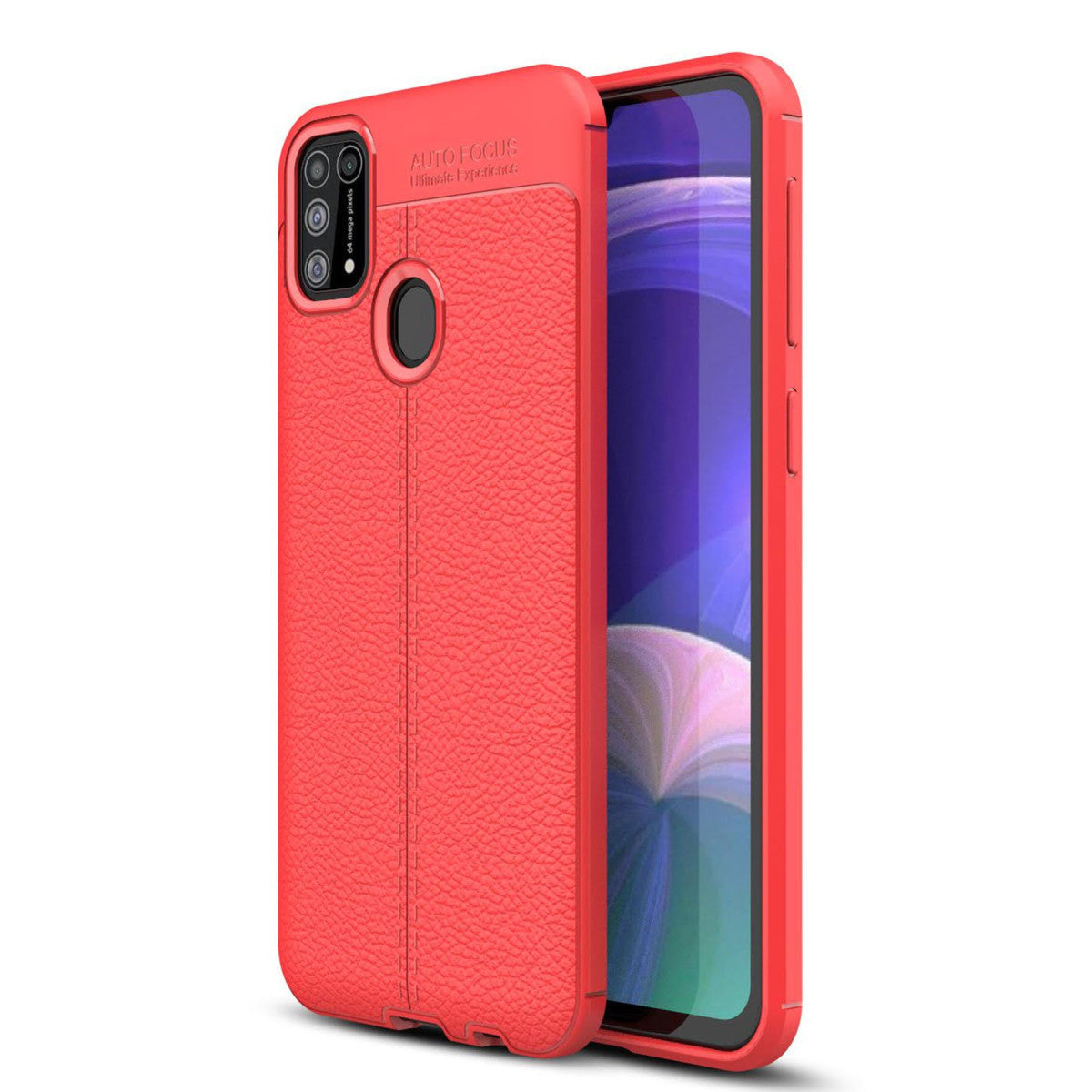 Newface Samsung Galaxy M31 Kılıf Auto Focus Kapak