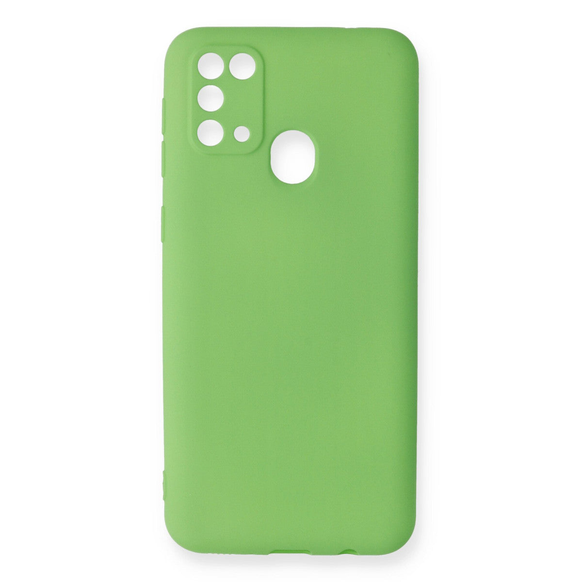 Newface Samsung Galaxy M31 Kılıf First Silikon