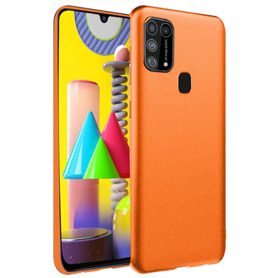 Newface Samsung Galaxy M31 Kılıf Nano içi Kadife Silikon