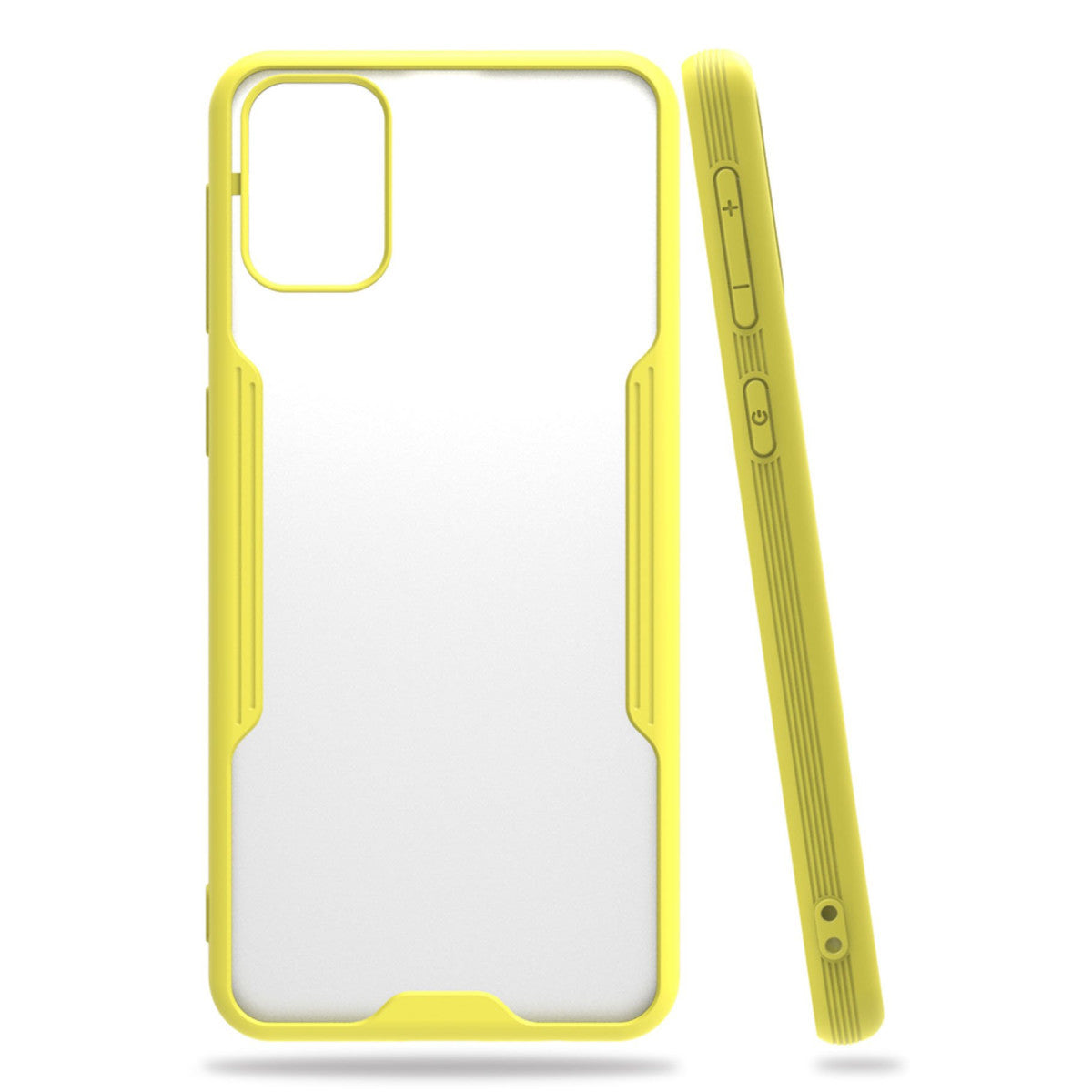 Newface Samsung Galaxy M31 Kılıf Platin Silikon