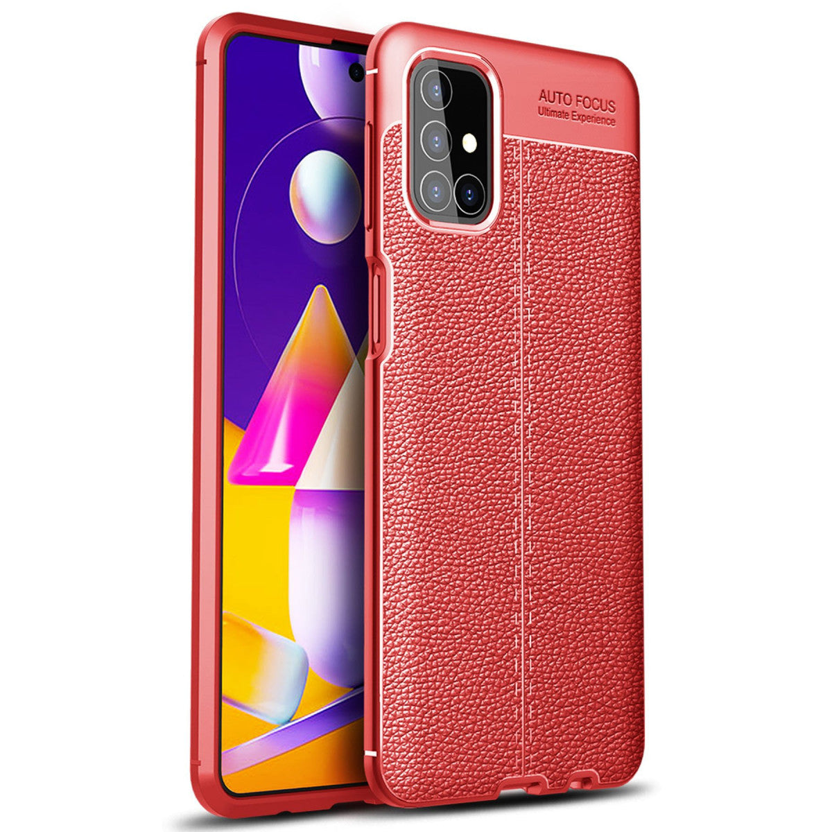 Newface Samsung Galaxy M31S Kılıf Auto Focus Kapak