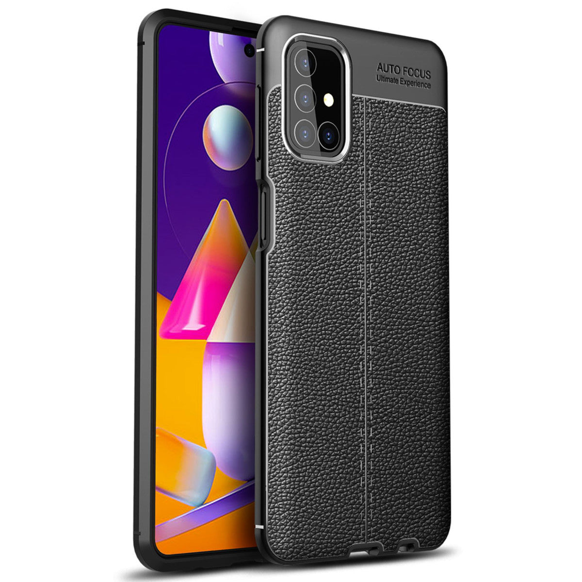 Newface Samsung Galaxy M31S Kılıf Auto Focus Kapak