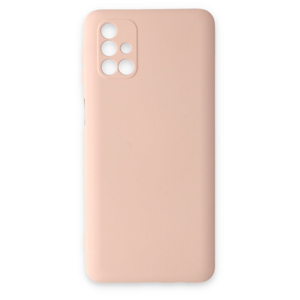 Newface Samsung Galaxy M31S Kılıf Nano içi Kadife Silikon