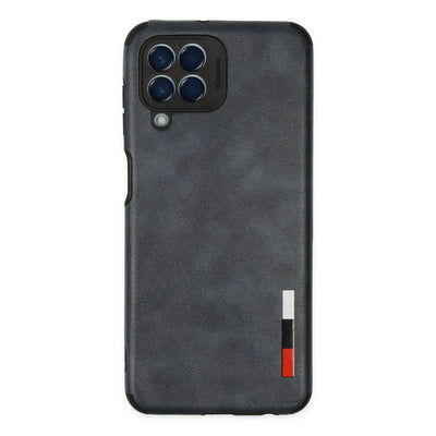 Newface Samsung Galaxy M33 Kılıf Loop Deri Silikon