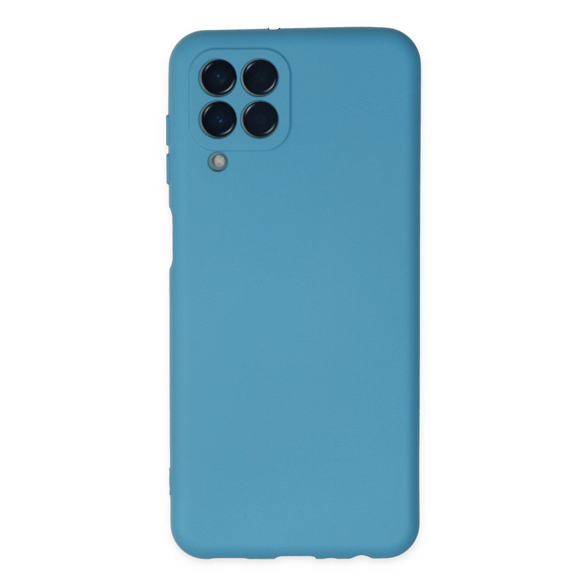 Newface Samsung Galaxy M33 Kılıf Nano içi Kadife Silikon