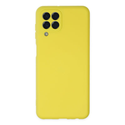 Newface Samsung Galaxy M33 Kılıf Nano içi Kadife Silikon