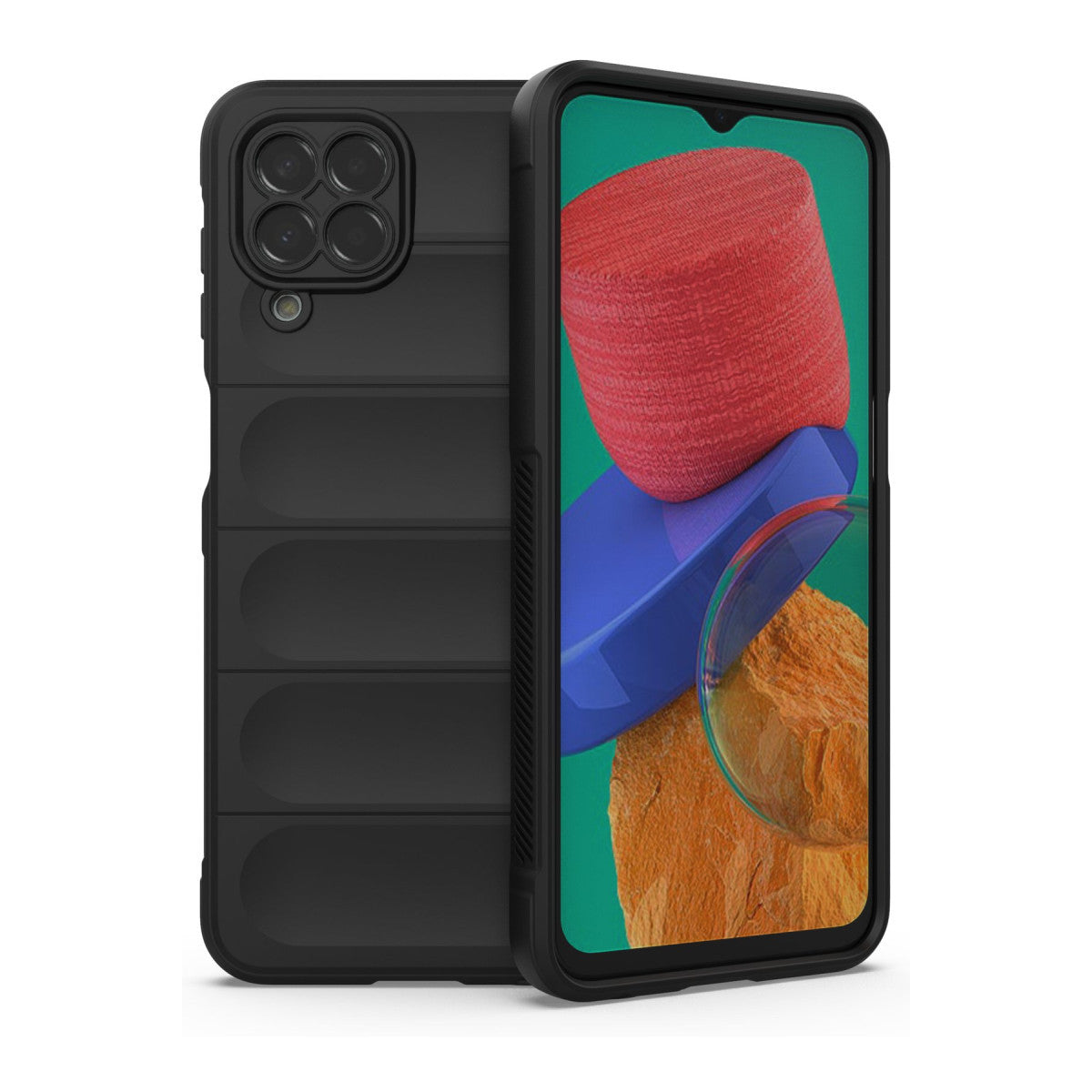 Newface Samsung Galaxy M33 Kılıf Optimum Silikon